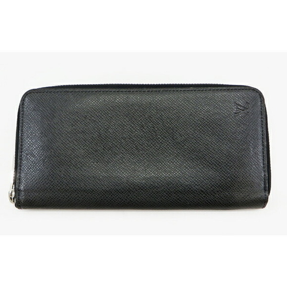 Louis Vuitton Taiga Ardoise Vertical Zippy Wallet - Picture 1 of 1